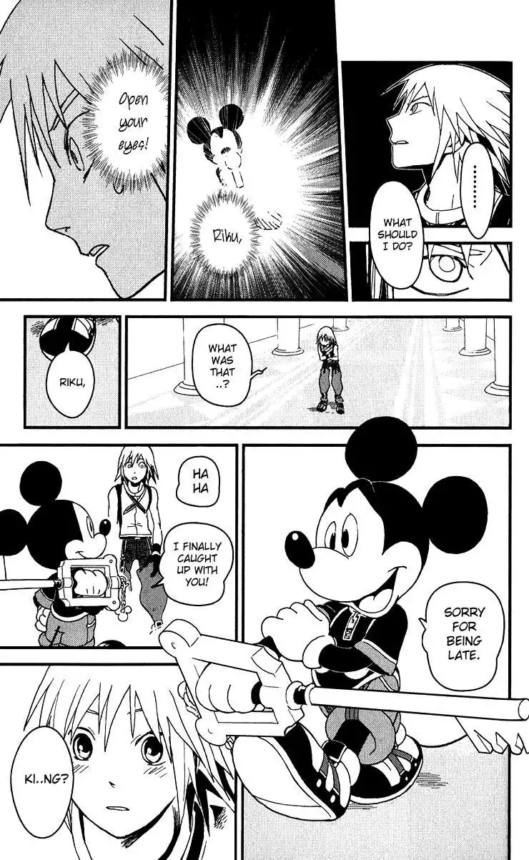 Kingdom Hearts: Chain of Memories Chapter 13 33